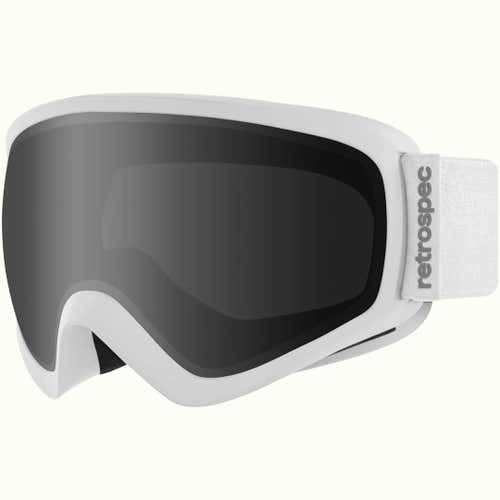 New Dipper Yth Goggles Wht Stone