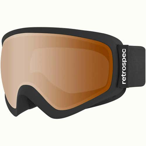 New Dipper Yth Goggles Blk Citrine