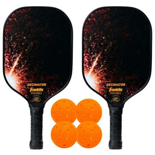 New Decimator Paddle Set Orange