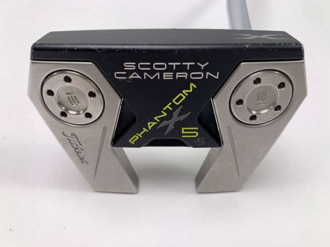 Scotty Cameron Phantom X 5.5 Putter 34" Mens RH