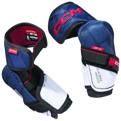 New Ccm Youth Next Elbow Pad Hockey Elbow Pads Md