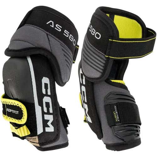 New Ccm Junior Tacks As 580 Elbow Hockey Elbow Pads Sm