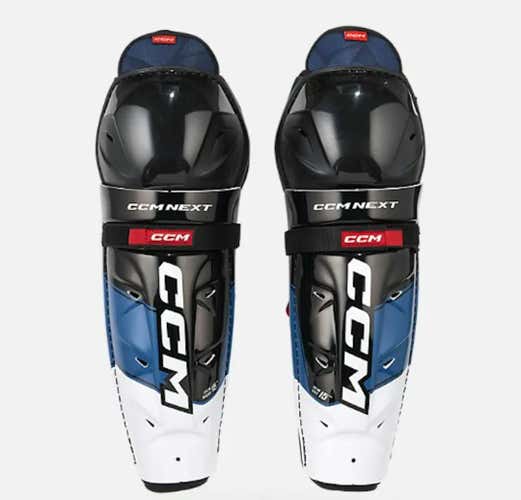 New Ccm Junior Next Shin Guard Hockey Shin Guards 11"