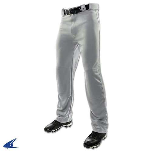 Gray Baseball Pant Yth Sm