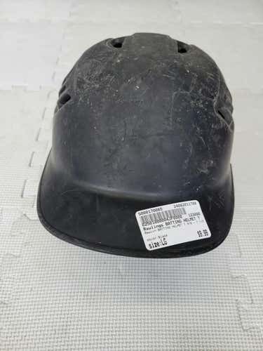 Used Rawlings Batting Helmet 7 3 8 - 7 1 2 Lg Baseball And Softball Helmets