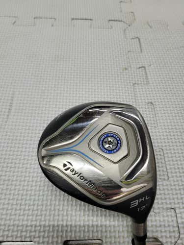 Used Taylormade Jetspeed 3 Wood Ladies Flex Graphite Shaft Fairway Woods