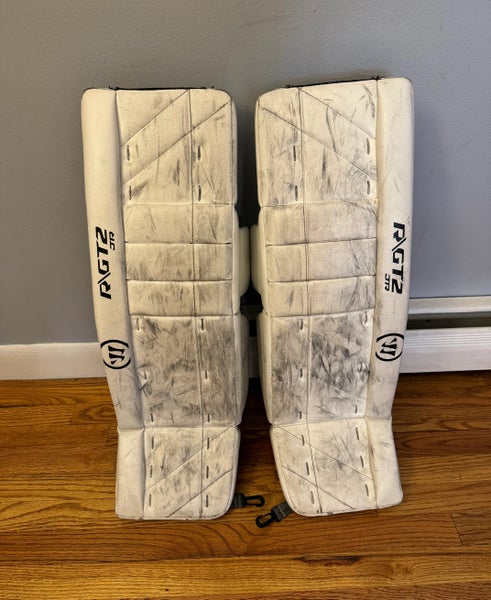Used Warrior Ritual GT2 Goalie Leg Pads (28" + 1")