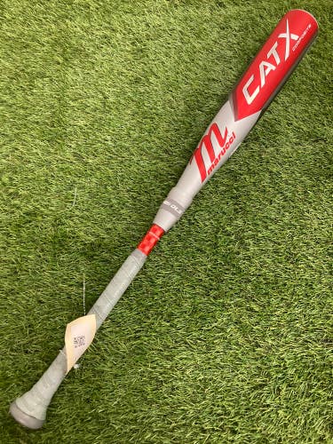 Used Kid Pitch (9YO-13YO) 2023 Marucci CAT X Composite Bat USSSA Certified (-10) Composite 19 oz 29"