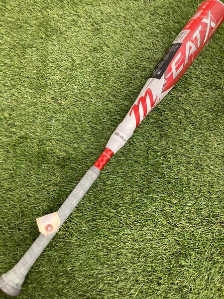 Used Kid Pitch (9YO-13YO) 2023 Marucci CAT X Connect Bat USSSA Certified (-8) Hybrid 23 oz 31"