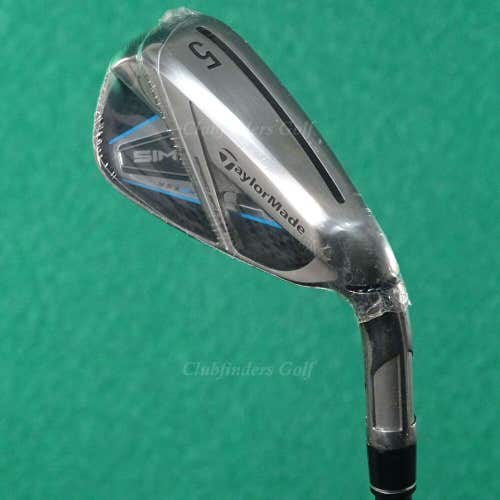 TaylorMade SIM Max Single 5 Iron KBS Tour Graphite Iron 60 Graphite Seniors