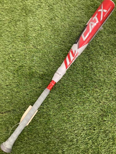 Used Kid Pitch (9YO-13YO) 2023 Marucci CAT X Connect Bat USSSA Certified (-8) Hybrid 23 oz 31"