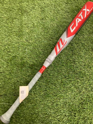 Used Kid Pitch (9YO-13YO) 2023 Marucci CAT X Composite Bat USSSA Certified (-8) Composite 22 oz 30"