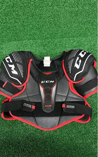 CCM Jetspeed Edge Hockey Shoulder Pads Senior Large (L)