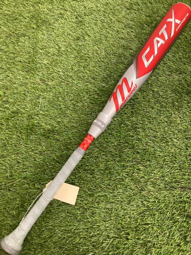 Used Kid Pitch (9YO-13YO) 2023 Marucci CAT X Composite Bat USSSA Certified (-8) Composite 22 oz 30"