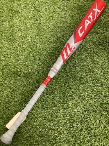 Used Kid Pitch (9YO-13YO) 2023 Marucci CAT X Composite Bat USSSA Certified (-8) Composite 22 oz 30"