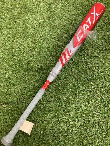 Used Kid Pitch (9YO-13YO) 2023 Marucci CAT X Composite Bat USSSA Certified (-8) Composite 22 oz 30"