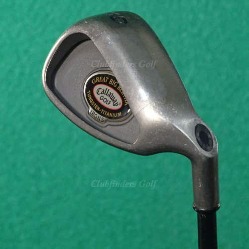 Callaway Great Big Bertha Tungsten Titanium Single 9 Iron RCH 96 Graphite Firm