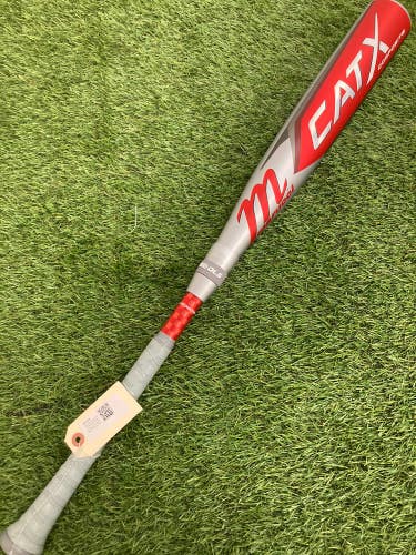 Used Kid Pitch (9YO-13YO) 2023 Marucci CAT X Composite Bat USSSA Certified (-5) Composite 26 oz 31"