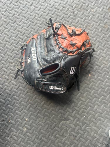 Used Catcher's 32" A500 Baseball Glove