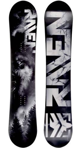 MEN'S RAVEN "LUPUS" ALL-MOUNTAIN WIDE SNOWBOARD - 170CM/66" LONG