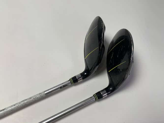 Cobra Baffler T Rail 3 & 5 Fairway Wood Set Graphite Design Tour AD Senior RH