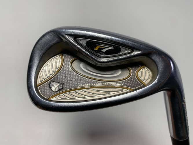 TaylorMade R7 TP Single 8 Iron True Temper Dynamic Gold S300 Stiff Steel Mens RH