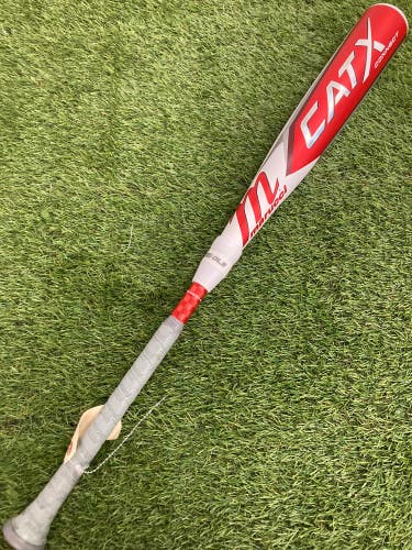 Used Kid Pitch (9YO-13YO) 2023 Marucci CAT X Connect Bat USSSA Certified (-8) Hybrid 23 oz 31"