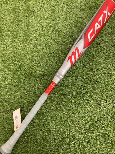 Used Kid Pitch (9YO-13YO) 2023 Marucci CAT X Composite Bat USSSA Certified (-5) Composite 26 oz 31"