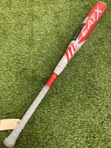 Used Kid Pitch (9YO-13YO) 2023 Marucci CAT X Connect Bat USSSA Certified (-5) Hybrid 26 oz 31"