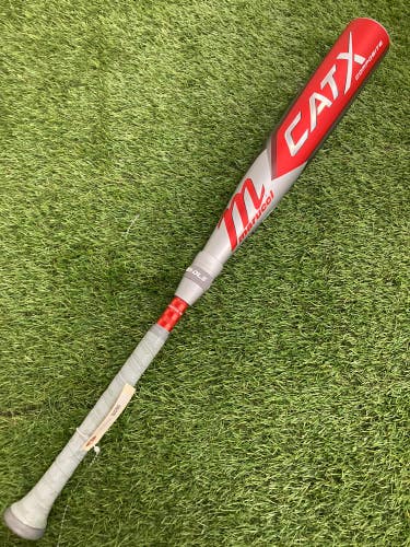 Used Kid Pitch (9YO-13YO) 2023 Marucci CAT X Composite Bat USSSA Certified (-8) Composite 22 oz 30"