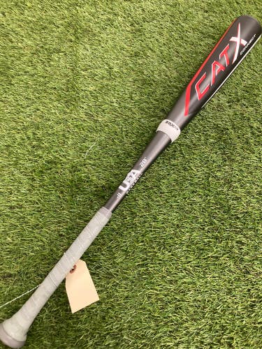 Used Kid Pitch (9YO-13YO) 2023 Marucci CAT X Connect Bat USABat Certified (-11) Hybrid 17 oz 28"