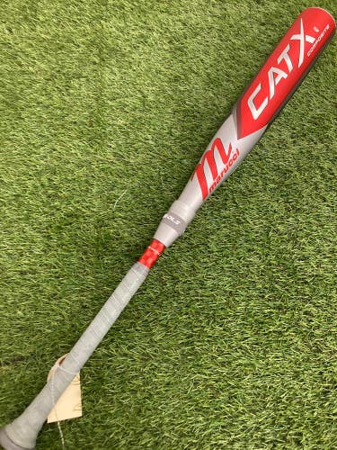 Used Kid Pitch (9YO-13YO) 2023 Marucci CAT X Composite Bat USSSA Certified (-8) Composite 22 oz 30"