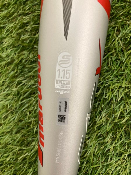 Used Kid Pitch (9YO-13YO) 2023 Marucci CAT X Composite Bat USSSA Certified (-8) Composite 22 oz 30"