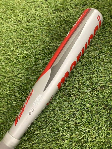 Used Kid Pitch (9YO-13YO) 2023 Marucci CAT X Composite Bat USSSA Certified (-8) Composite 22 oz 30"