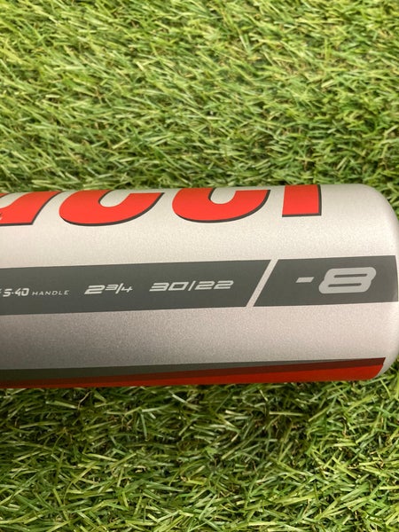 Used Kid Pitch (9YO-13YO) 2023 Marucci CAT X Composite Bat USSSA Certified (-8) Composite 22 oz 30"