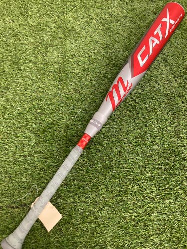 Used Kid Pitch (9YO-13YO) 2023 Marucci CAT X Composite Bat USSSA Certified (-8) Composite 22 oz 30"