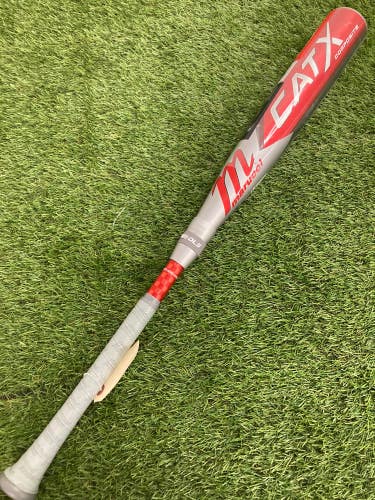 Used Kid Pitch (9YO-13YO) 2023 Marucci CAT X Composite Bat USSSA Certified (-5) Composite 26 oz 31"