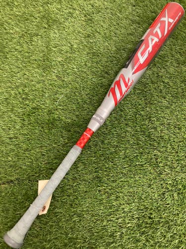 Used Kid Pitch (9YO-13YO) 2023 Marucci CAT X Composite Bat USSSA Certified (-5) Composite 26 oz 31"