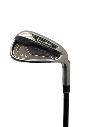 Used Taylormade Rsi 1 8 Iron Senior Flex Graphite Shaft Individual Irons