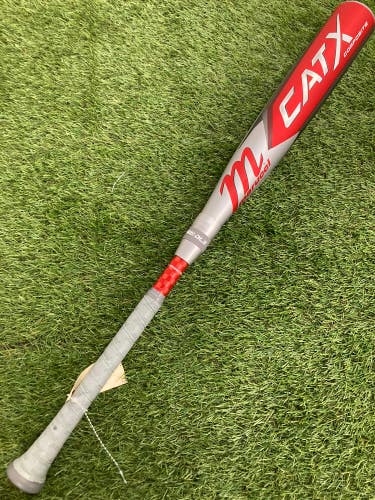 Used Kid Pitch (9YO-13YO) 2023 Marucci CAT X Composite Bat USSSA Certified (-5) Composite 26 oz 31"