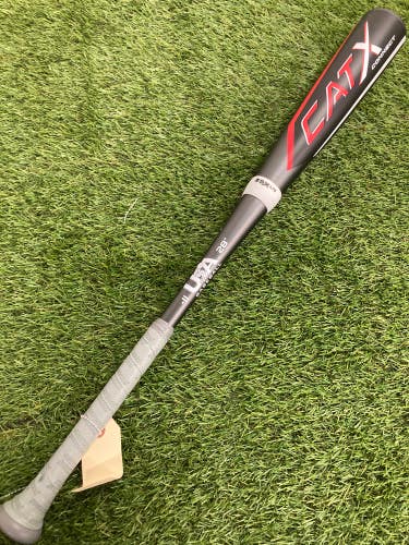 Used Kid Pitch (9YO-13YO) 2023 Marucci CAT X Connect Bat USABat Certified (-11) Hybrid 17 oz 28"