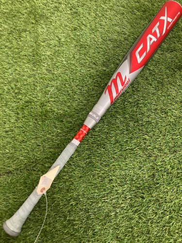 Used Kid Pitch (9YO-13YO) 2023 Marucci CAT X Composite Bat USSSA Certified (-5) Composite 26 oz 31"