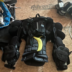 Used  Warrior RX3E+ Goalie Chest Protector
