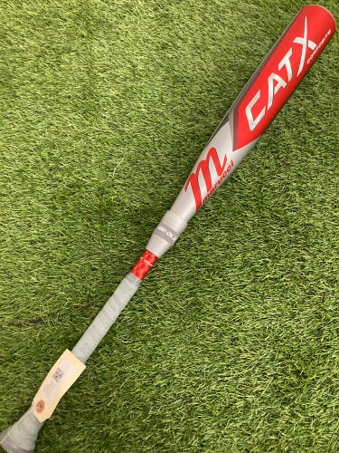 Used Kid Pitch (9YO-13YO) 2023 Marucci CAT X Composite Bat USSSA Certified (-8) Composite 22 oz 30"