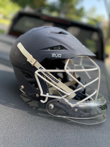 Used Goalie Warrior Evo Helmet