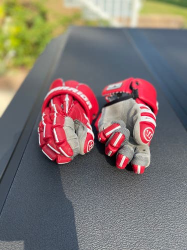 Warrior Lacrosse Gloves 13"