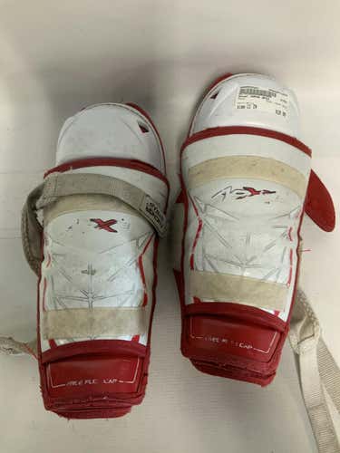 Used Bauer Vapor Apx2 11" Hockey Shin Guards