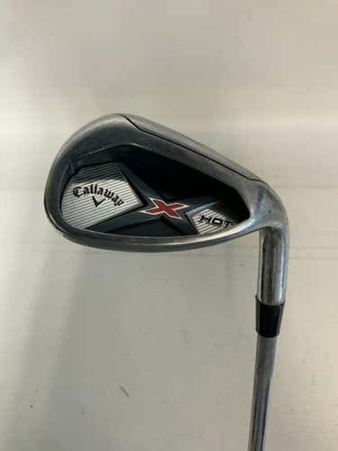 Used Callaway X Hot Gap Approach Wedge Stiff Flex Steel Shaft Wedges