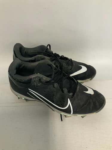 Used Nike Diamond Fastflex Senior 10 Baseball And Softball Cleats