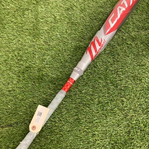 Used Kid Pitch (9YO-13YO) 2023 Marucci CAT X Composite Bat USSSA Certified (-5) Composite 26 oz 31"